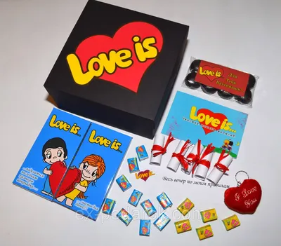 Большой подарочный набор для влюбленных Лав из (Love is) (ID#898313273),  цена: 599 ₴, купить на Prom.ua