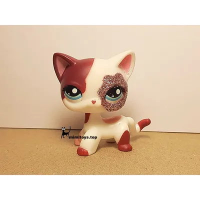 Кошка №2291 Littlest Pet Shop LPS ЛПС Пет Шоп