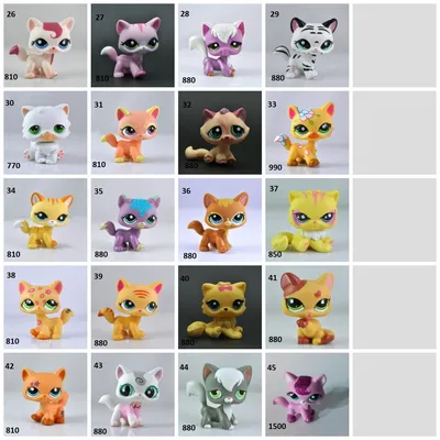 Пин от пользователя lps alex2003 на доске Littlest pet shop customs |  Котята, Хаски, Кошки