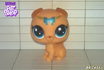 Одиночная зверюшка 'Розовая Кошка', Sweetest Littlest Pet Shop [A6252]