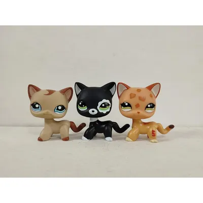 РАСПРОДАЖА коллекции лпс пет шоп lps littlest pet shop кошки стоячки: 300  грн. - Коллекционирование Александровка на Olx