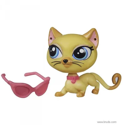 Купить Фигурка LPS, 3 шт./лот, домашнее животное, кошка, собака, Littlest  Pet Shop, детская игрушка #2005 | Joom