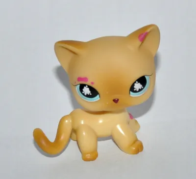 Cat Sunny Cougar Cubby № 35 36 Littlest Pet Shop LPS ЛПС Пет Шоп Набор Кошка