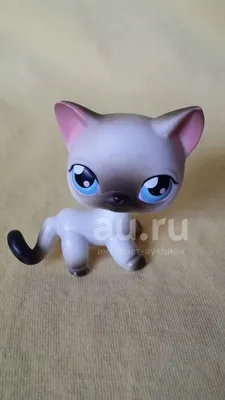 Сиамская кошка котенок стоячка Петс шопы pet shop игрушки зоомагазин  Littlest pet shop LPS: 450 грн - герои мультфильмов и кино в Киеве,  объявление №20391558 Клубок (ранее Клумба)