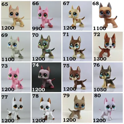 Фигурка Littlest pet shop кошка-стоячка с леопардовыми пятнышками на голове  Киев, Одесса, интернет-магазин в Украине