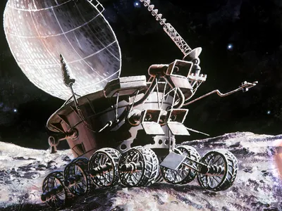 50 лет со дня высадки «Лунохода-1»