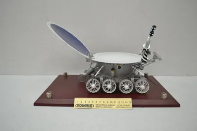 Новая модель лунохода NASA