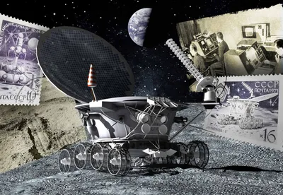 От «Лунохода» до Curiosity: эволюция внеземных машин | gagadget.com