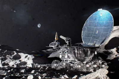 NASA начинает испытания нового лунохода - Alpha Centauri