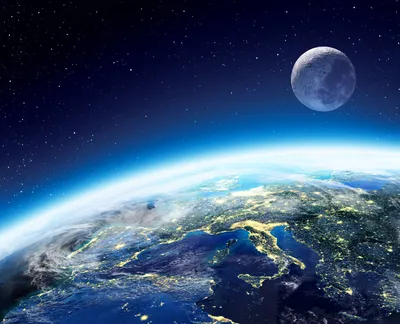 Почему 🌒 Луна всегда повернута одной стороной к Земле