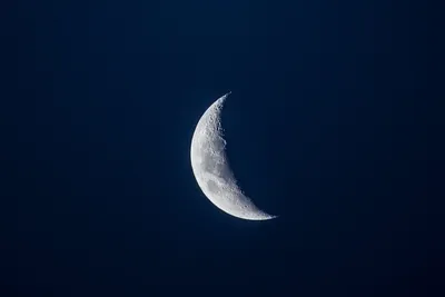 Фото Луны вполне доступным фотоаппаратом | Пикабу