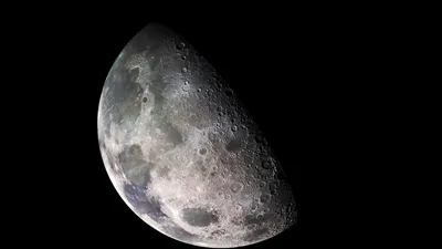 На новом снимке Луны отчетливо виден искусственный огромный объект: что это  (фото). Читайте на UKR.NET