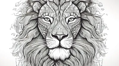 Как нарисовать короля льва \"Симба\" карандашом и скетч маркерами | Рисунок  для детей поэтапно и легко - YouTube