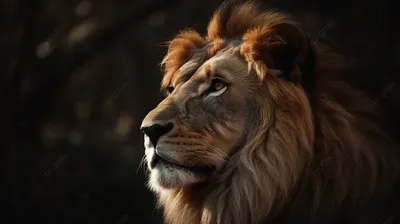 портрет льва стоковое фото. изображение насчитывающей ангстрома - 129252