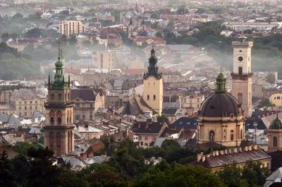Львов попал в тройку самых красивых городов Украины - novosti-lvov - Львов