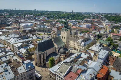 Исторический центр Львова — Википедия