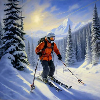 Винтажные лыжи зимы стоковое фото. изображение насчитывающей лыжи - 48916546