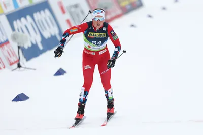 Лыжные гонки — Википедия