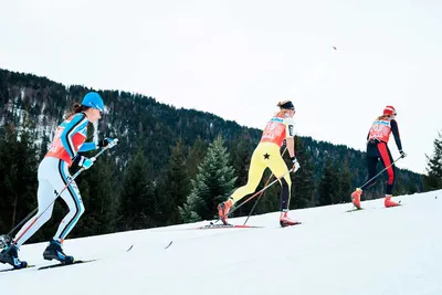 Лыжные гонки - Спортивная секция, Кедровый | iskrasport.ru