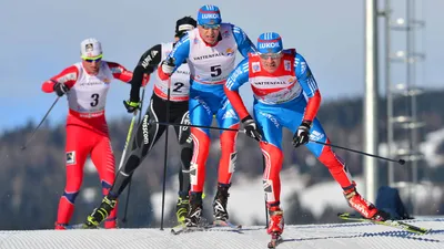 180 лыжников вышли на старт лыжного Есенинского марафона - ИЗДАТЕЛЬСТВО
