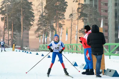 Волгоградцы выбрали лучших лыжников на трассе в Дзержинском районе