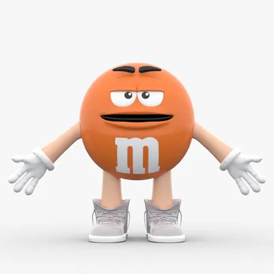 M And Ms Characters 3D Model - TurboSquid 1896743
