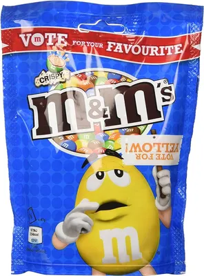 Dragee M AND MS With salted peanuts, 130 g - Delivery Worldwide