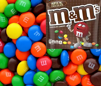 M and Ms Peanut Chocolate Candies, 5 Ounce Stand Up Pouch -- 12 per case