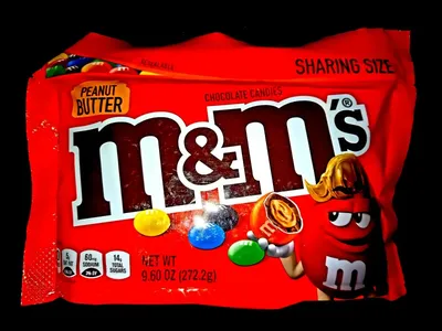 M and Ms Sharing Size Peanut Chocolate Candies, 10.05 Ounce Stand Up Pouch  -- 12 per