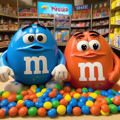 M and Ms Blue Adult Costume deluxe - Walmart.com