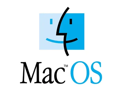 Mac OS Logo PNG vector in SVG, PDF, AI, CDR format