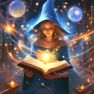 Магия,волшебство» — создано в Шедевруме