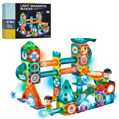 Магнитный конструктор Magformers Neon Led set, купить в магазине детских  товаров SWISA