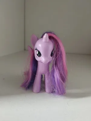Мягкая игрушка Сумеречная Искорка Май Литл Пони My Little Pony (20 см) -  купить с доставкой по выгодным ценам в интернет-магазине OZON (1303137406)
