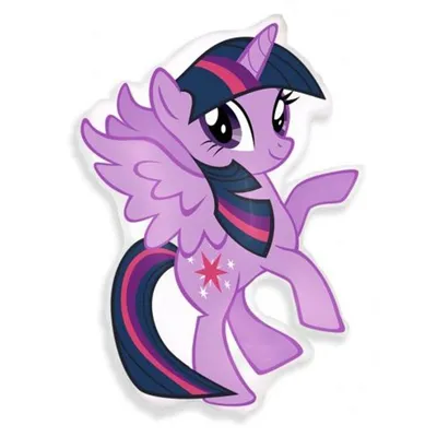 Раскраска Искорка принцесса-аликорн | Раскраски пони Искорка (Twilight  Sparkle). Раскраски из мультфильма Мой маленьки пони (My Little Pony)