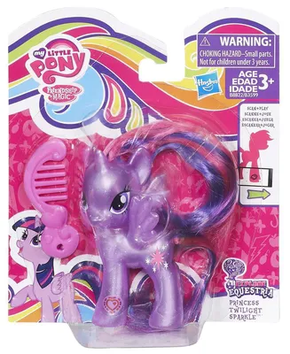 Набор My Little Pony Поющая Твайлайт Спаркл и Спайк купить по цене 12390 ₸  в интернет-магазине Детский мир