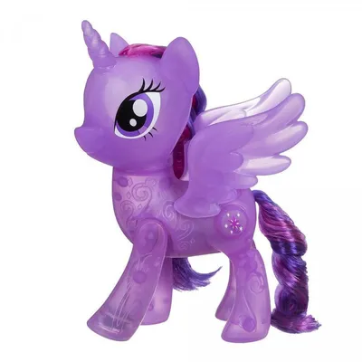 Май литтл пони Твайлайт искорка блестящая My Little Pony Princess Twilight  Sparkle Glitter Celebration | Интернет магазин игрушек