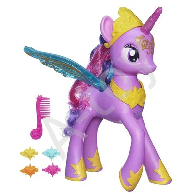 Обзор от покупателя на Мягкая игрушка TY My Little Pony Пони Twilight  Sparkle 20 см — интернет-магазин ОНЛАЙН ТРЕЙД.РУ