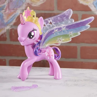 Купить Мягкая игрушка My Little Pony: Princess Twilight Sparkle 10'' Plush  с доставкой по России