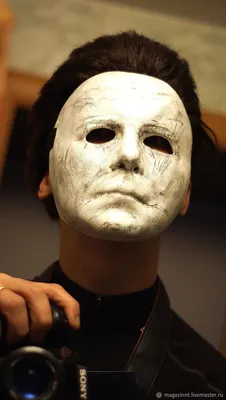 Взрослая маска Майкла Майерса купить за 2726 грн. в магазине Personage.ua