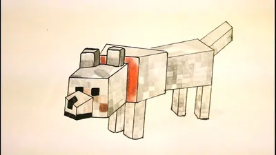 Идея для скетчбука Minecraft. | Скетчбуки артбуки лд рисунки для срисовки |  ВКонтакте