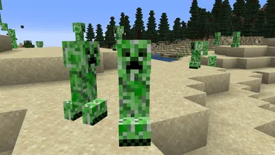 You have an ugly gray creeper instead of a minecraft icon? Change it by  yourself! : r/Minecraft