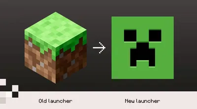 Minecraft makes changes to some logos and icons, including a new Creeper  launcher icon - Neowin