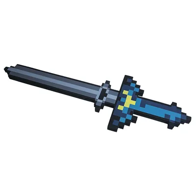 Оружие Майнкрафт (Minecraft) / Пиксельный автомат 8Бит 62 см - купить с  доставкой по выгодным ценам в интернет-магазине OZON (734555291)