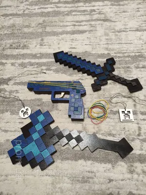 Minecraft — Бомбы и пушки / Оружие и гранаты / Предметы