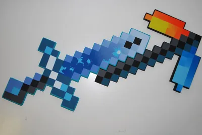 Игрушка Черный пиксельный пистолет Майнкрафт из самой популярной игры  Minecraft. Пиксельный пистолет Манкрафт. Аутентичное оружие из компьютерной  игры. Но теперь в реальной жизни.