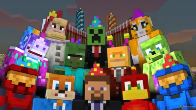С Днем Рождения Minecraft: Xbox 360! » MineZone - Не всё зелёное взрывается