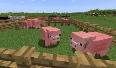 Загоны для животных в Minecraft | PLAYER ONE