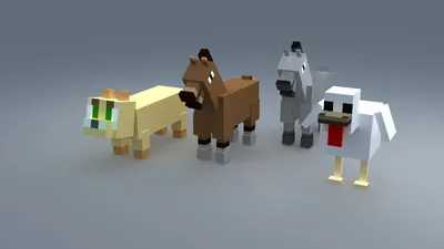 А в моде Mo'Creatures можно приручать животных. » MinecraftOnly