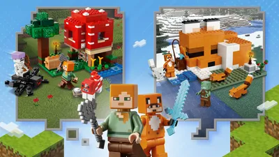 Minecraft Box Art Expanded. : r/dalle2